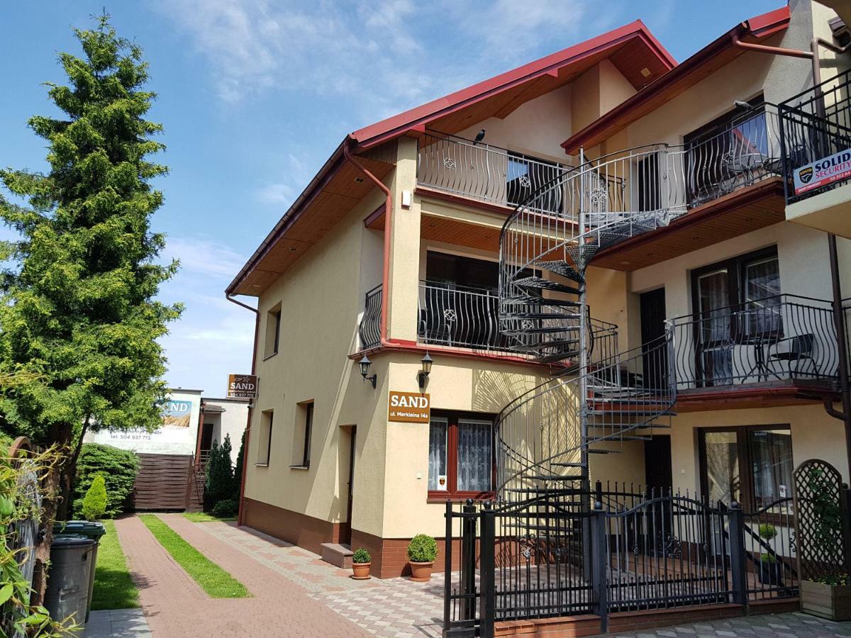 Sand Apartamenty I Pokoje Władysławowo Esterno foto